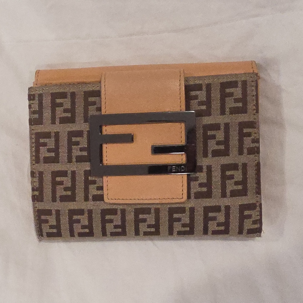 Fendi Zucca Bifold Wallet